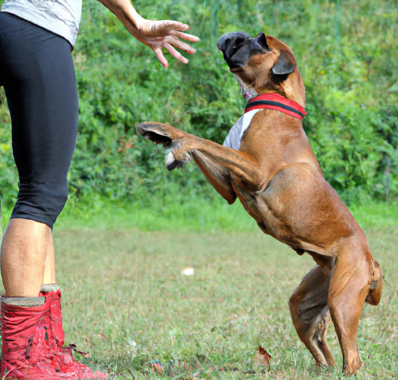 boxer dog training