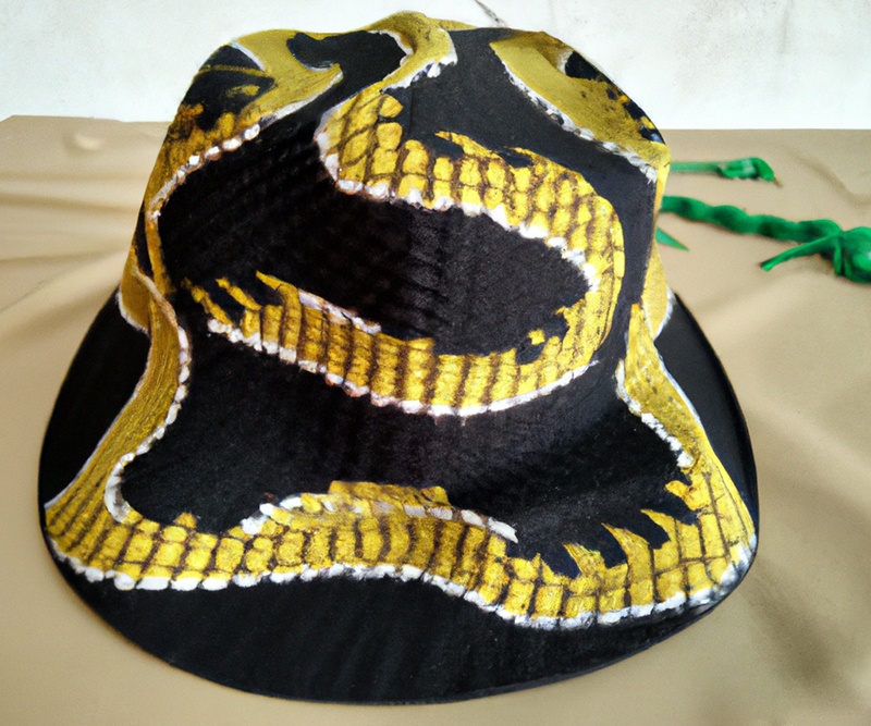 snake hat 4